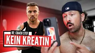Coach Stef nimmt kein Kreatin: Ich auch nicht. IPF WORLDS #1