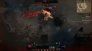 Diablo IV Rogue Gameplay Snippet