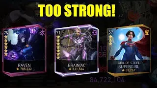 This Team Should Be Illegal Injustice 2 Mobile