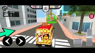 Pizza Delivery Van Driver Game 2022 unity source code for sale _ sell unity games