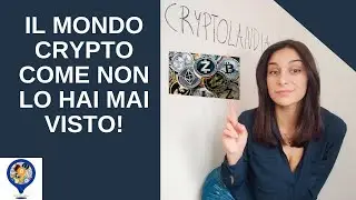 Cryptolandia 🎢 Impara, costruisci e raggiungi i tuoi obiettivi!