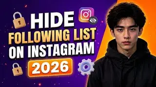HIDE FOLLOWERS LIST ON INSTAGRAM 2026