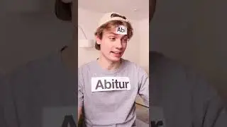 Abitur as a person 😂 Tag someone from the upper school 😌 