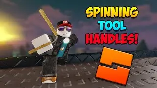 Easily Animate Tool Handles (ROBLOX STUDIO)