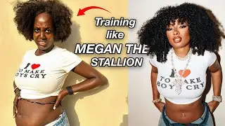 I trained and ate like Megan Thee Stallion for a week