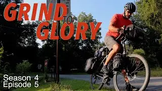 From Death Valley, California to Alabama's Appalachian Foothills Bicycle Touring North America S4/E5