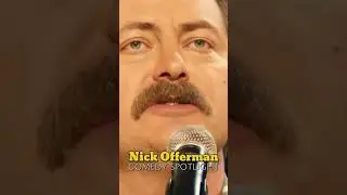 Nick Offerman - Sweet Pot of Gold - Comedy Spotlight (Sample Clip)