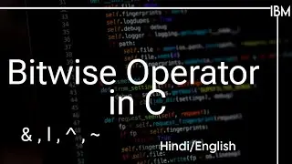 what is Bitwise Operator in C