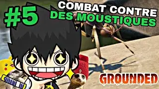 GROUNDED : On attaque des Moustiques - Let's Play Coop #5