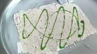 Тайское мороженое. Как делают.