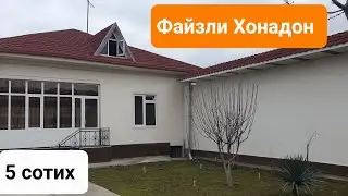 Sergeli. Uzgarish mahallada 5 sotihli FAYZLI honadon.  NARXI: kelishamiz  999331070