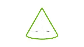 Volumen de Cono - Curso de Geometría