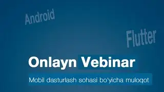 Mobil dasturlash sohasi bo'yicha muloqot