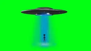 Green Screen [1080p] - UFO ALIEN ET EXTRA OBJECT TERRESTRIAL  FOREIGNER OUTSIDER STRANGER MYSTERIOUS