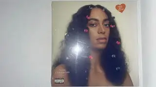 A Seat at the Table Vinyl Unboxing