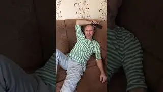 Муж отжигает! Праздники закончились вместе с силами 