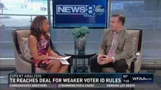Weaker voter ID rules | Attorney Byron Henry explains live on TV