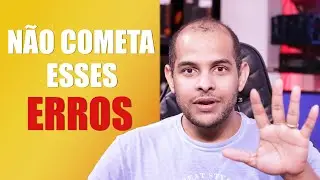 5 MAIORES ERROS NA HORA DE COMPRAR UM PC GAMER (veja esse vídeo e evite prejuízos)