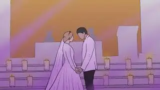 Wedding Different Religion 2d Animation animated characters
