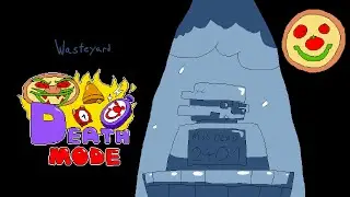 Pizza Tower: Scoutdigo Mod Community Edition 1.3 Wasteyard Death Mode P Rank (Mario)