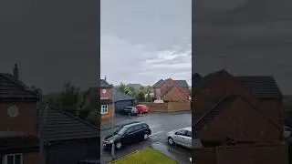 817. НАСТРОЕНИЕ- ДОЖДЬ..#англиямоимиглазами #жизньванглии #погода #лето #июнь #дождь #прогулка #пара