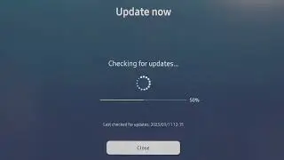 How to update firmware on the Samsung Interactive Pro