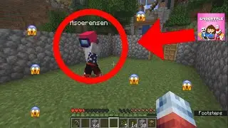 Minecraft Crewmate Sings Story of Undertale (Real not clickbait gone wrong shots fired)