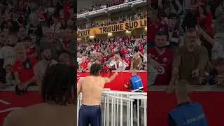 Le cadeau d’Ethan Mbappé pour un jeune supporter Lillois 🥹❤️