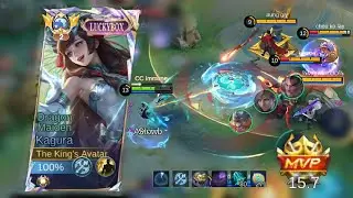 Hard Enemy Team Kagura Bot🤭Legendary Damage 