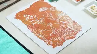 August 2024 Club Couture - Botanical Block Print
