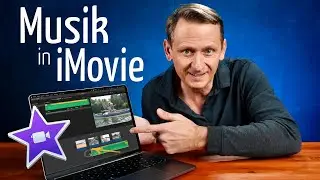 iMovie: Musik hinzufügen (Kurzanleitung auf deutsch)