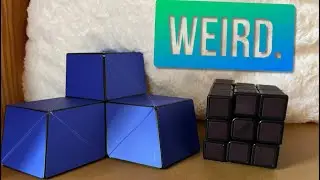 Die KOMISCHSTEN Puzzles @RubiksCube