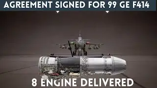 Agreement for 99 GE F414 for LCA MK-II signed, 8 delivered | Cooperation on AMCA engine.