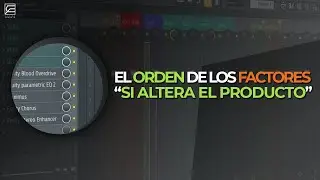 ¡Lo que NUNCA TOMAS EN CUENTA al MEZCLAR! // SLOTS de FL STUDIO orden de efectos en la mixer
