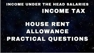 House Rent Allowance: Practice Questions