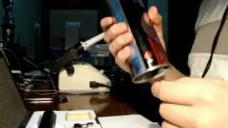 Как заправить газовый паяльник