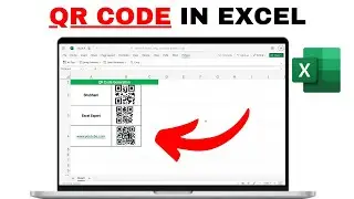 How to Create QR Code In Excel
