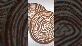 Вот это десерт! Просто, вкусно, эффектно. 
