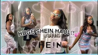 HUGE SUMMER SHEIN TRY-ON HAUL!!💕