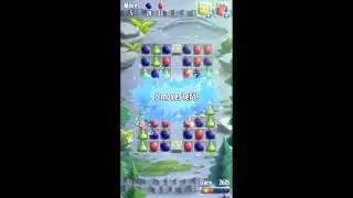 Nibblers level 134 walkthrough - 3 stars