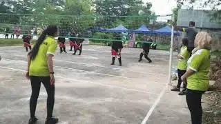Pakistan VS Malaysia Throwball Series 2018 at Malaysia