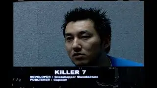 Killer7 - E3 2003 - Interview Goichi Suda (Producer)