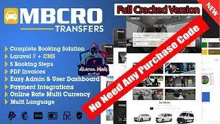MBCRO Transfers - Transfer Booking System | Codester Source Code cracked version | English