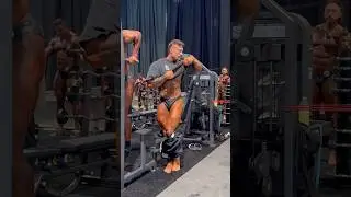 CBUM is looking INSANE