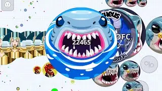CLAN DESTRUCTION 🦈 (AGAR.IO MOBILE)