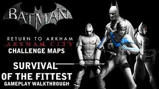 Batman - Return to Arkham City - Challenge Maps: Survival of the Fittest (PS4)