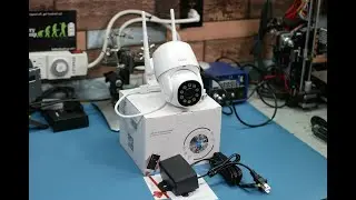 GEREE Security Camera Compatible with Alexa*dead unit*