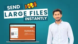 📤 Send Large Video Files Instantly with ToffeeShare! 🚀