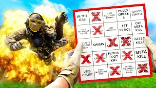 Most CHAOTIC Players In WARZONE BINGO