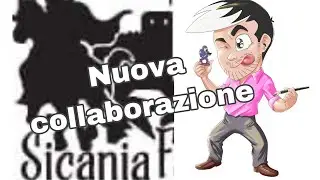 Nuova Collaborazione. Unboxing materiale Sicania Fantasy Scenery